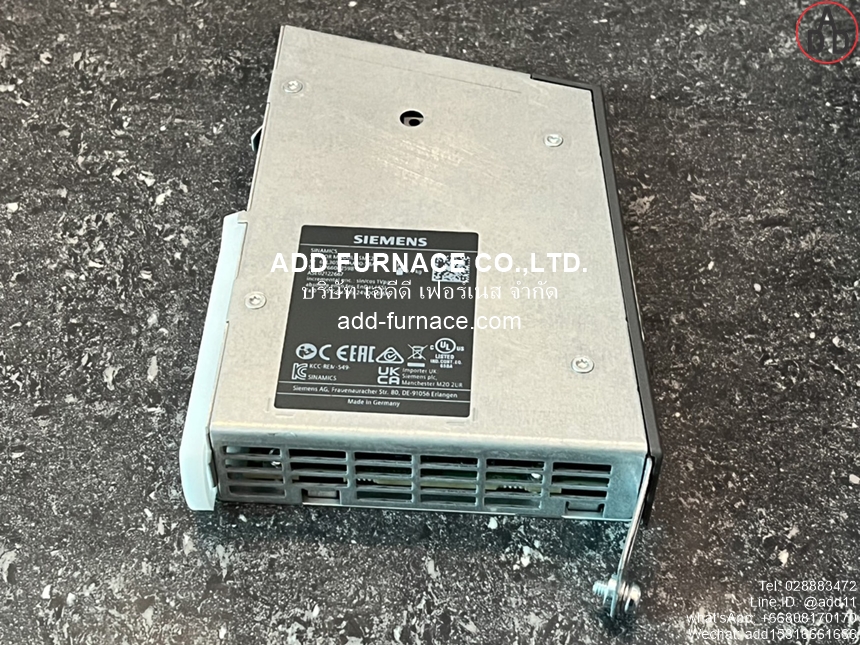 SIEMENS Single Motor Module 6sl3055-0aa00-5ba3(13)